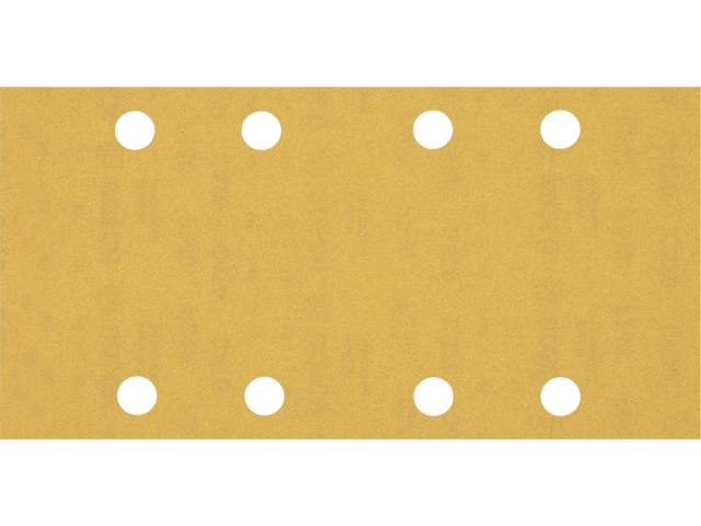 Brusni papir EXPERT Bosch z 8 luknjami za vibracijske brusilnike, Dimenzije: 93x186mm, Zrnatost: 180, 2608900940